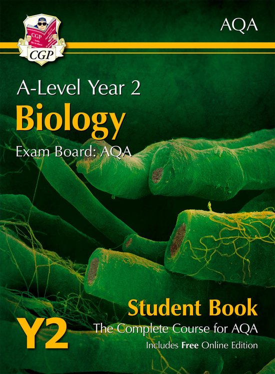 A-Level Biology AQA Year 2 Student Book - cover