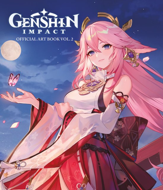 Genshin Impact- Genshin Impact: Official Art Book Vol. 2 - cover