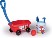 Bol.com Smoby Green Strandset met Bolderkar Spidey & Amazing Friends 5dlg. aanbieding