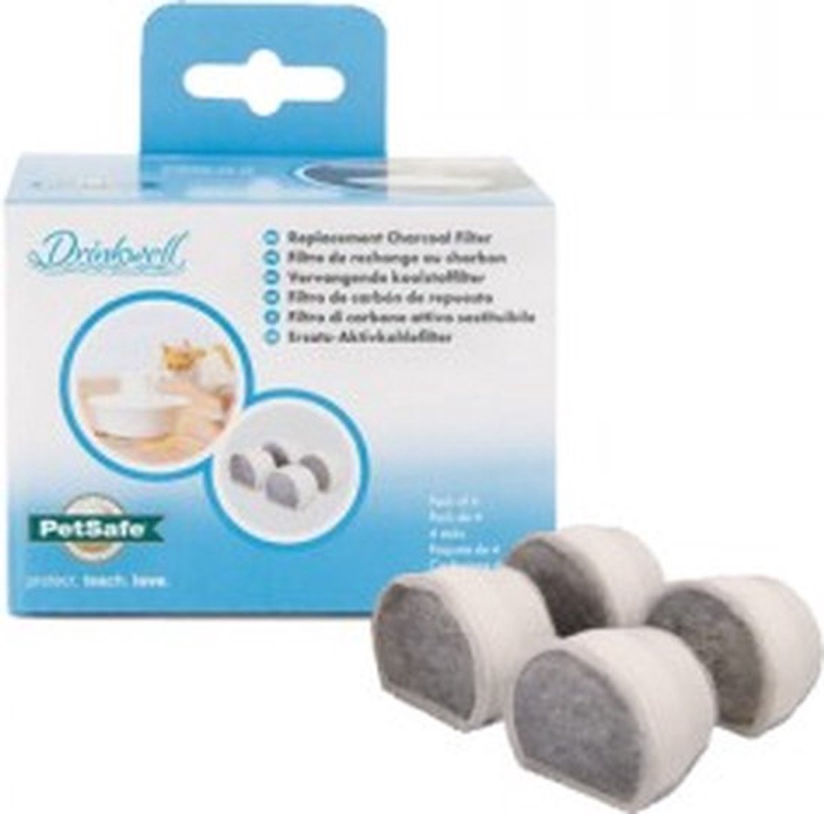 Petsafe koolfilter voor avalon drinkfontein - Default Title