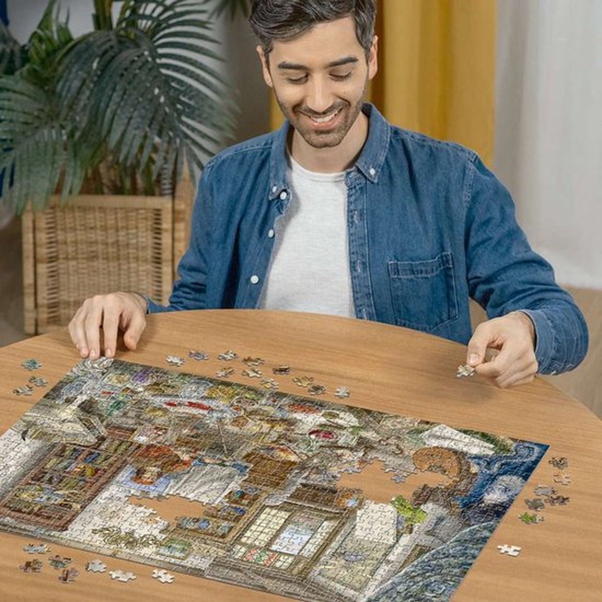 Ravensburger Escape Puzzle Da Vinci Artists Workshop - Puzzel - 759 stukjes - Vanaf 12 jaar — afbeelding 4