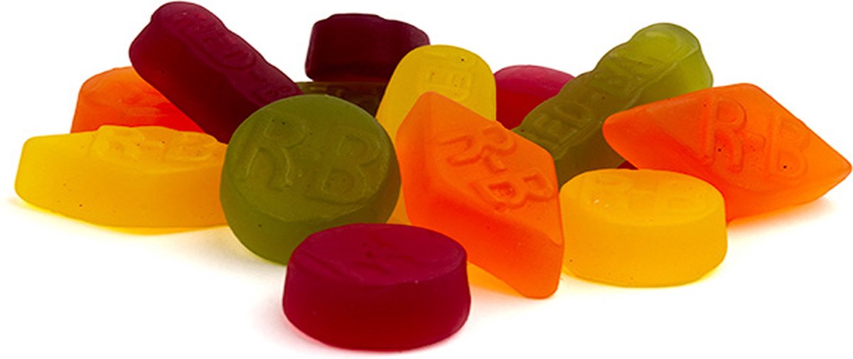 Red Band Winegums Assorti - 6 kilo (12 x 500 gram)