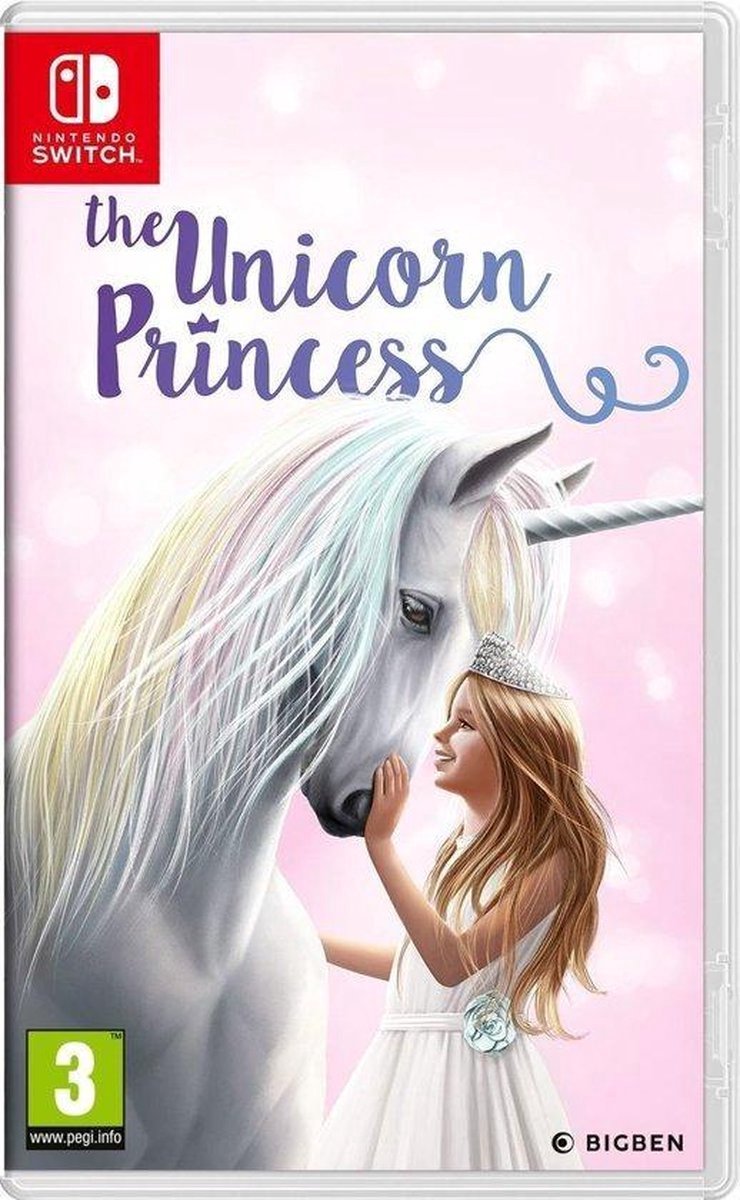 The Unicorn princess - Switch (code in box)