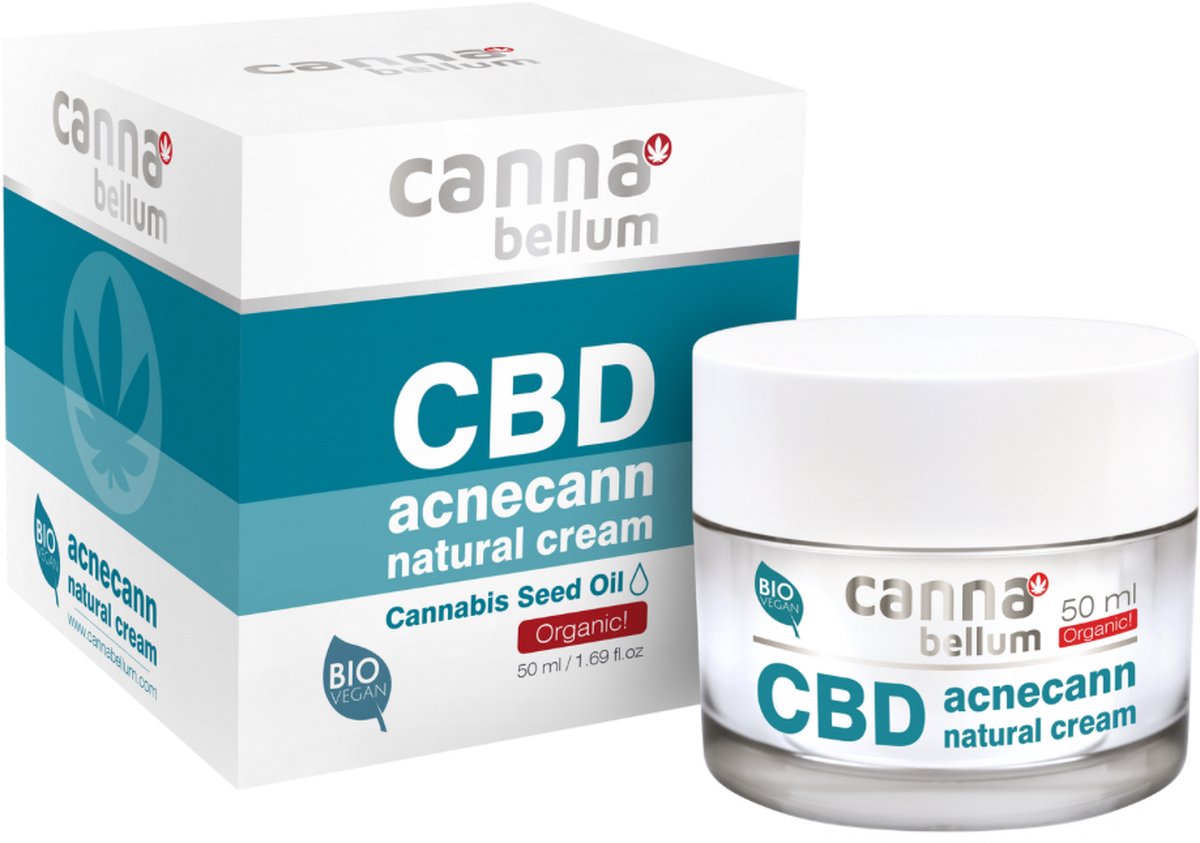 CBD acne (acnecann) crème door cannabellum