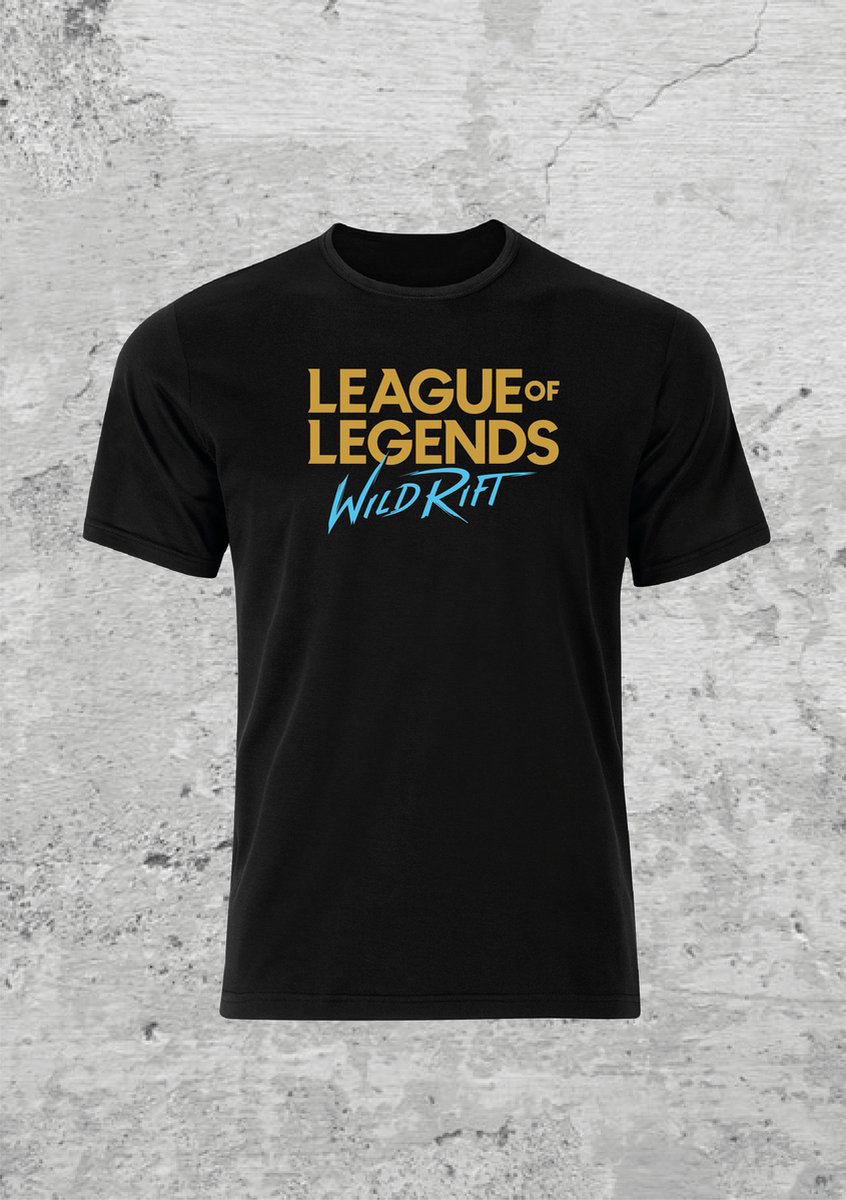 League of Legends wild rift shirt - merchendise - gamer - LOL - arcane - Maat XXL