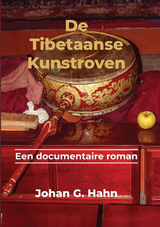 De Tibetaanse Kunstroof - cover