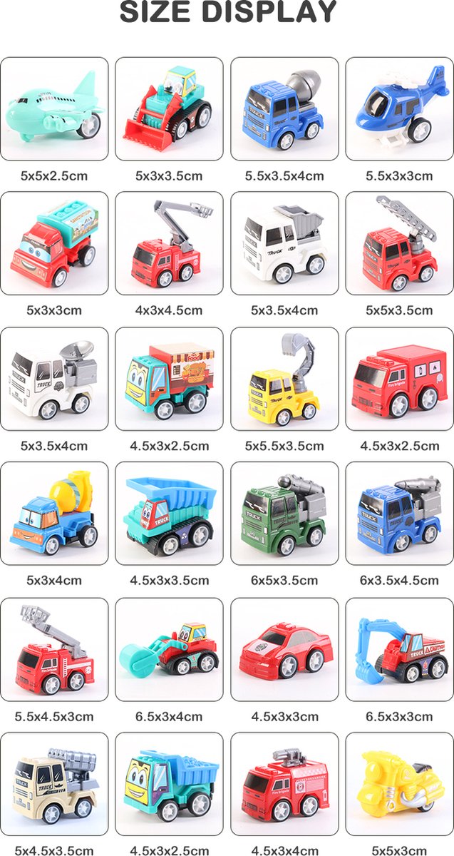 By Baboo - 24 Auto Verrassingen - Auto's Speelgoed Kinderen - Kerstcadeau Jongen - Kerstpakket - Vanaf 4 Jaar - Adventskalender 2024 Jongens - Hot Wheels - 5 jaar, 6 jaar, 7 jaar, 8 jaar, 9 jaar, 10 jaar van By Baboo — afbeelding 2