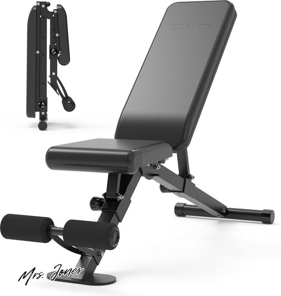 Olympia bankdrukbank plat UR-L002 - UpForm | Krachtapparatuur  Trainingsbanken  Halterbanken Black Week