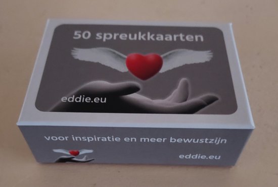Eddie.eu Spreukkaarten