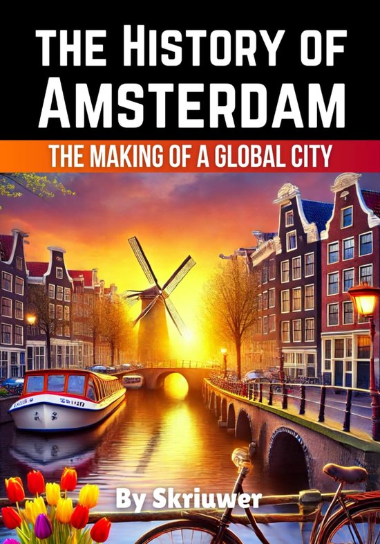 The History of Amsterdam - cover