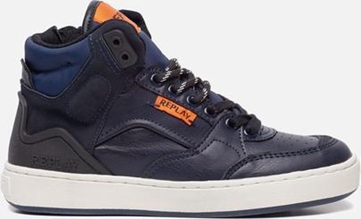 Replay Cobra veterboots blauw - Maat 29 | bol.com