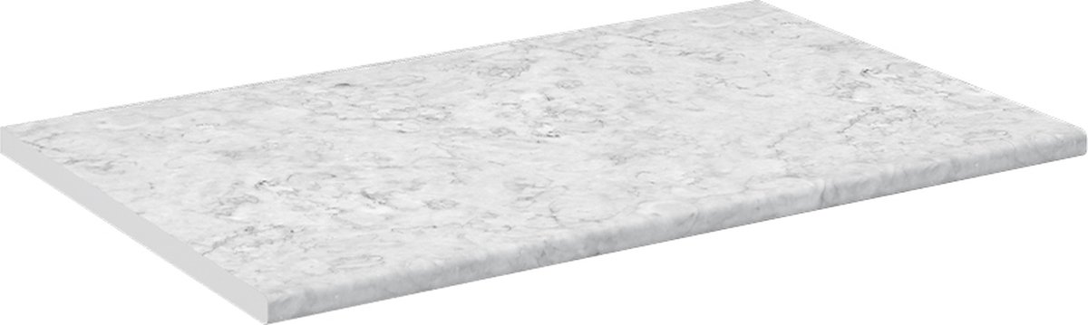 Vicco R-Line Keukenwerkblad – 97 cm Wit marmer