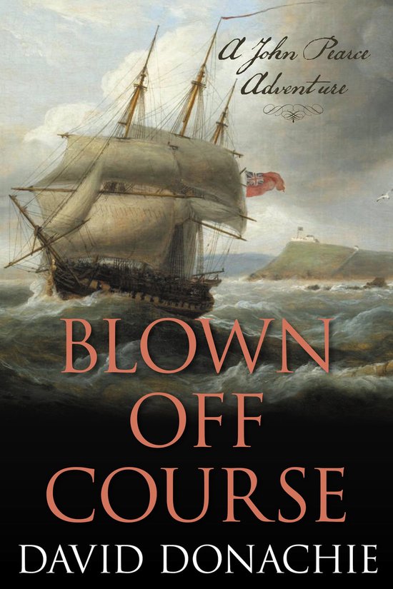 John Pearce - Blown Off Course - cover