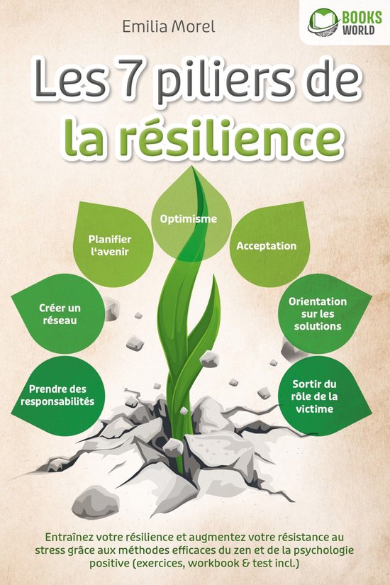 Les 7 piliers de la résilience: Entraînez votre résilienc ... - cover