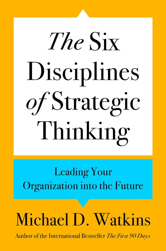 The Six Disciplines of Strategic Thinking - cover