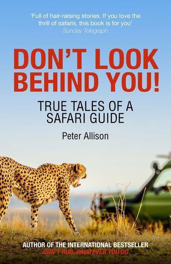 Don't Look Behind You! - cover