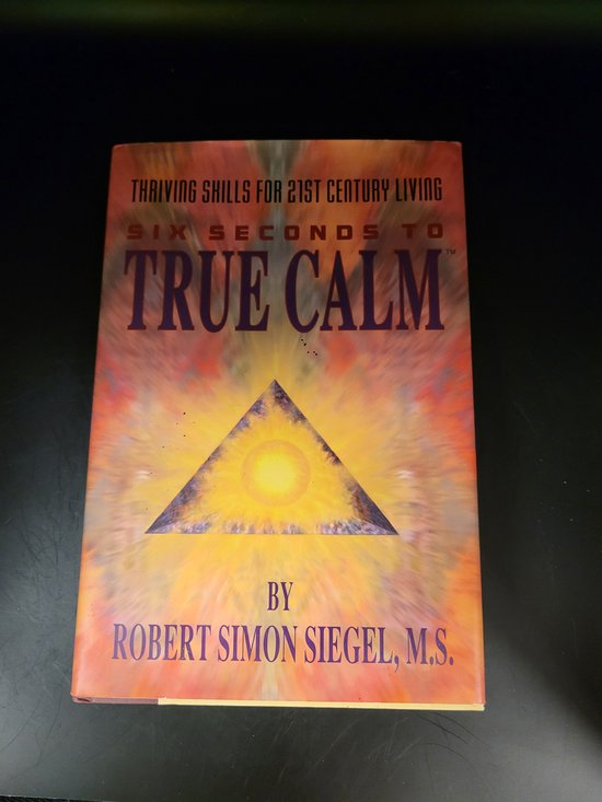 Six Seconds to True Calm - cover