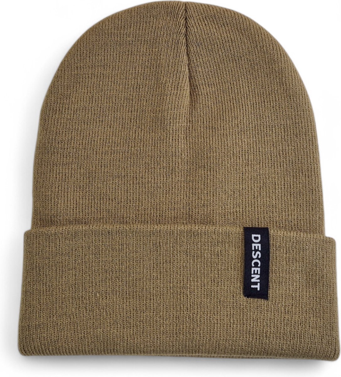 DESCENT muts Park Basic – Ski Snowboard Winter Schaats Beige