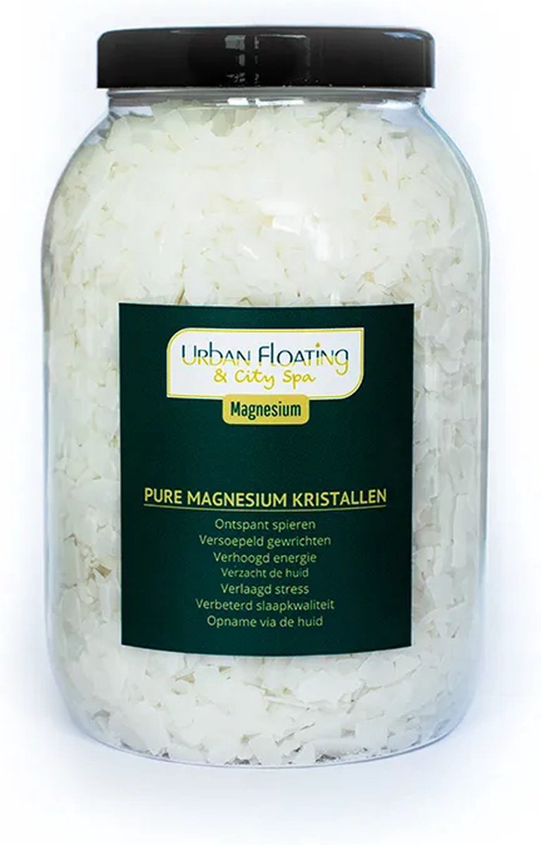 Goedkoopste Pure Magnesium Kristallen 2KG