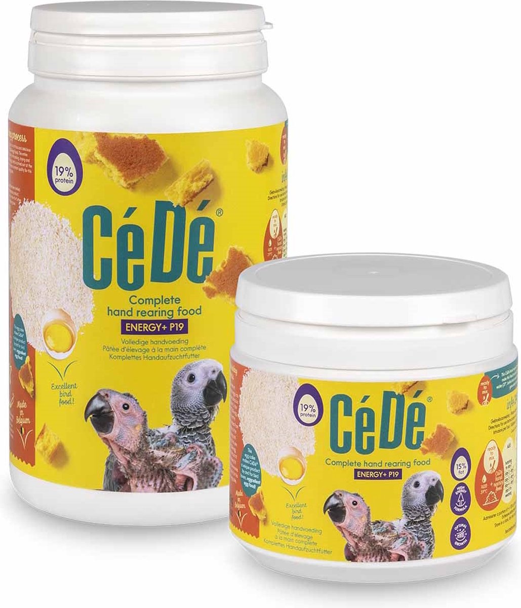 CéDé handvoeding Energy+ P19-F15 800g