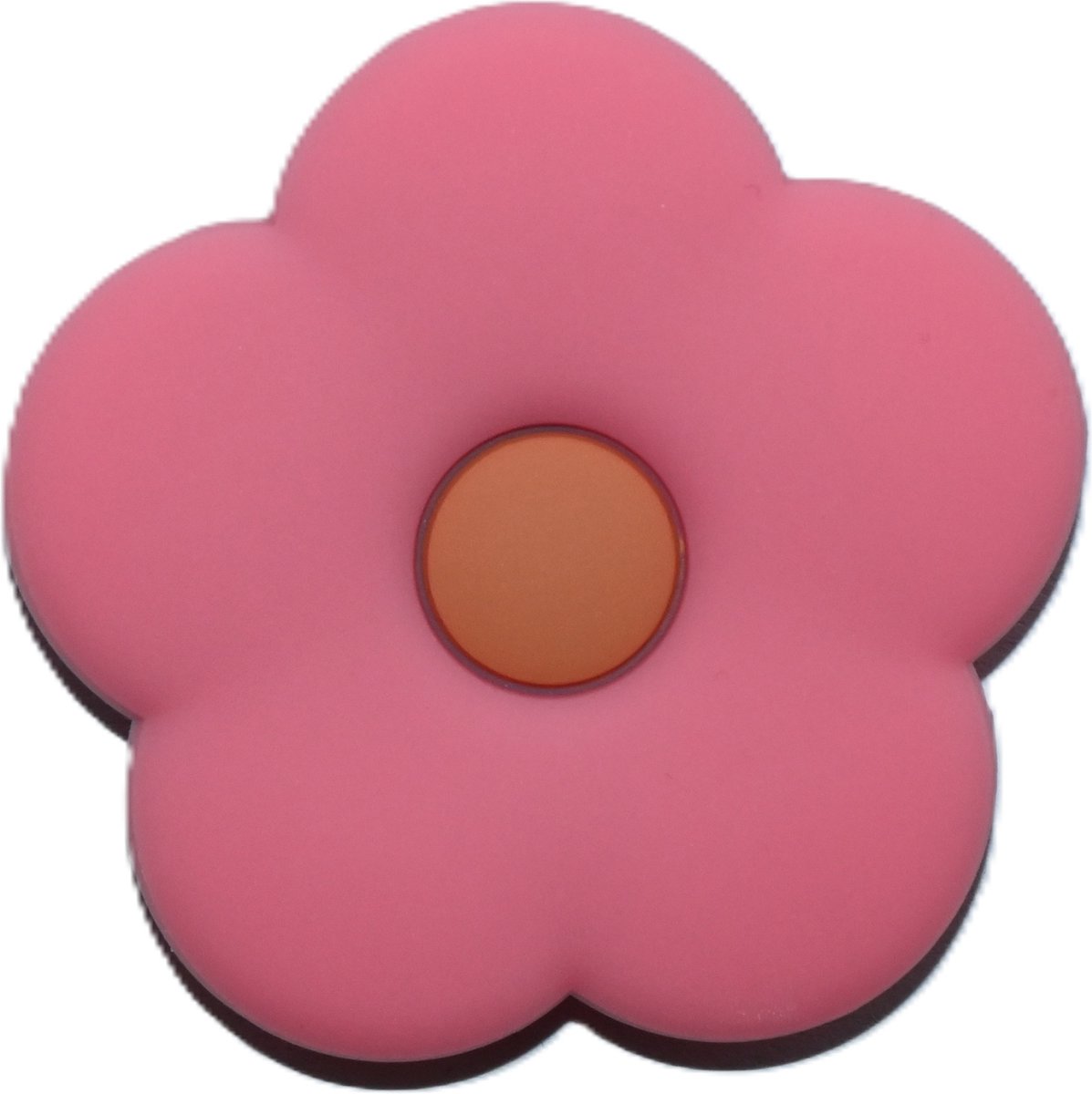 [Flexpert] [popsocket] [pop socket] [telefoon sticker] [telefoon button] [uittrekbaar][bloemvorm] [roze]