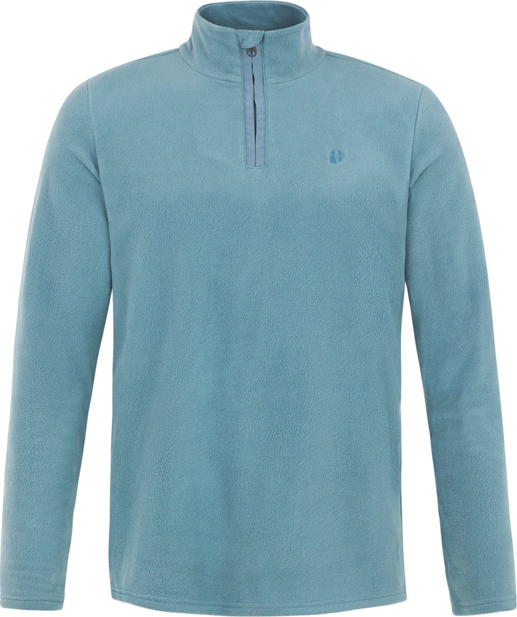 Protest Perfecto – Skipully Heren – Lange mouwen – 1/4 rits Blauw