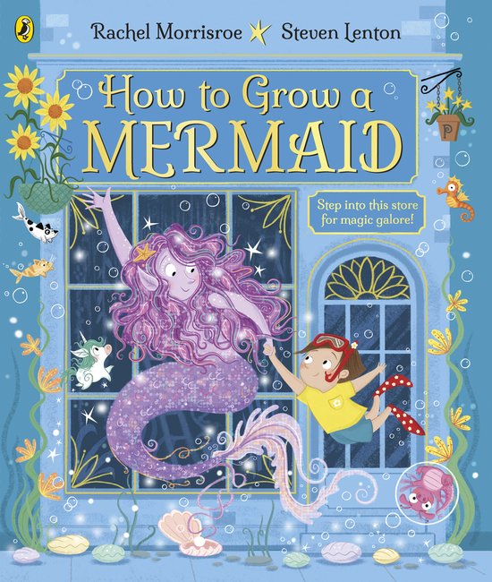 How to Grow- How to Grow a Mermaid - cover