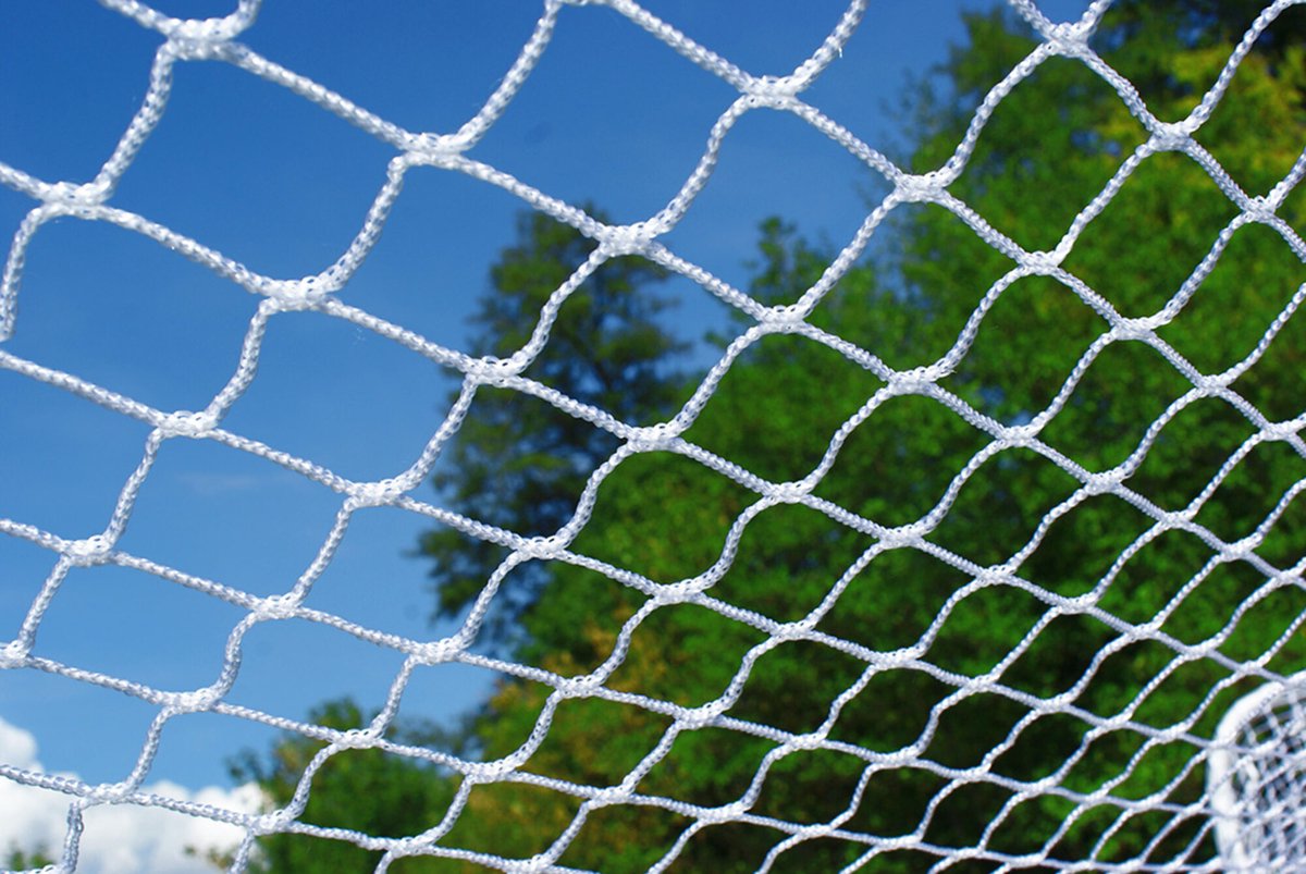Vervangend net voor voetbaldoel - 1.8m x 1.2m