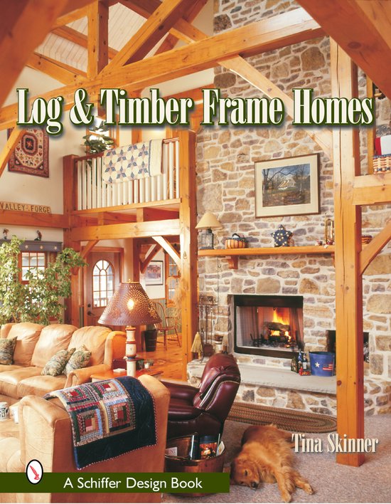Log and Timber Frame Homes - cover