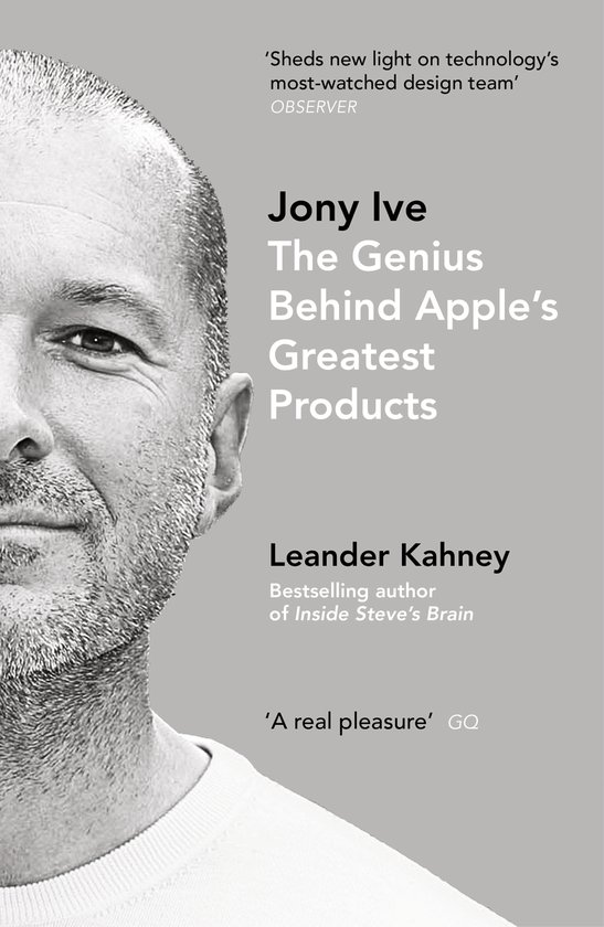 Jony Ive - cover