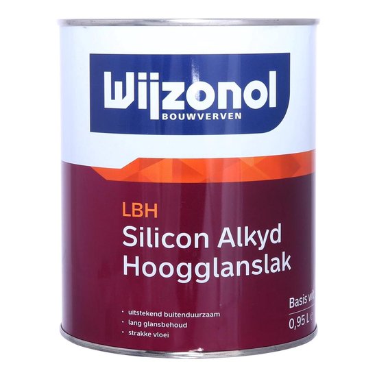 Legacy procent Schots Wijzonol LBH Silicon Alkyd Hoogglanslak RAL 7016 Antracietgrijs 1 Liter |  bol.com