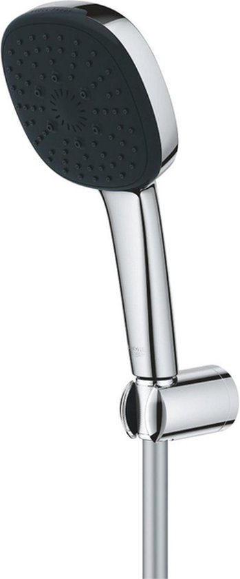 GROHE QuickFix Vitalio Comfort 110 doucheset - 3 straalsoorten - Waterbesparend - Chroom
