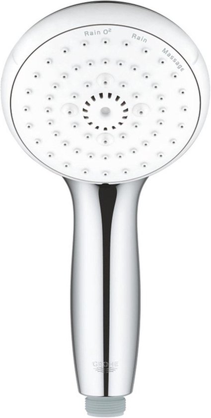 GROHE Tempesta 100 Handdouche - Ø 10 cm - 3 straalsoorten - Chroom