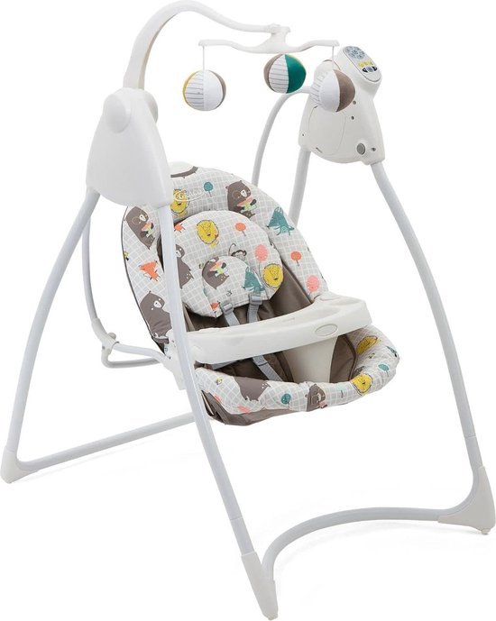 Elektrische baby schommelstoel: comfort voor je kleintje