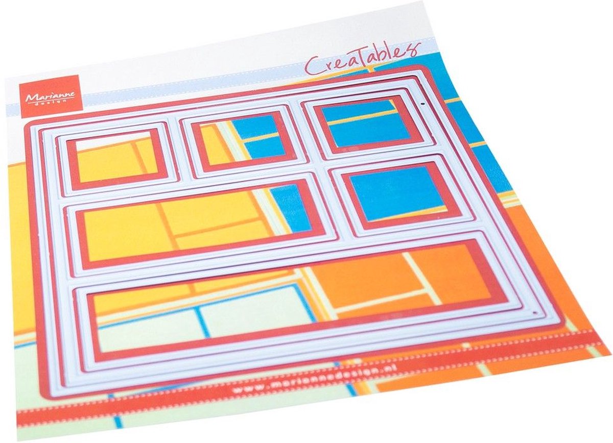 Marianne Design • Creatable Layout Square