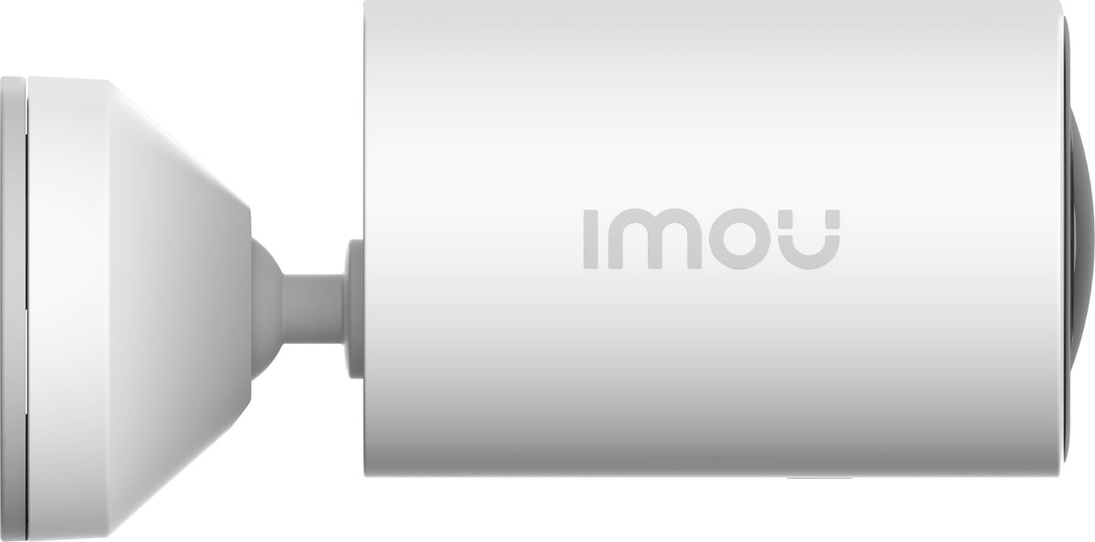 Afbeelding 2 van Imou Cell Go Full Color - Beveiligingscamera - 2K Draadloos Bewakingscamera Voor Buiten - 5000 mAH Accu - Eenvoudige Installatie - AI-Persoonsdetectie - Met Opslag - Smart Full Color Night Vision - IP65 Weerbestendig - Compatibel Met Zonnepaneel