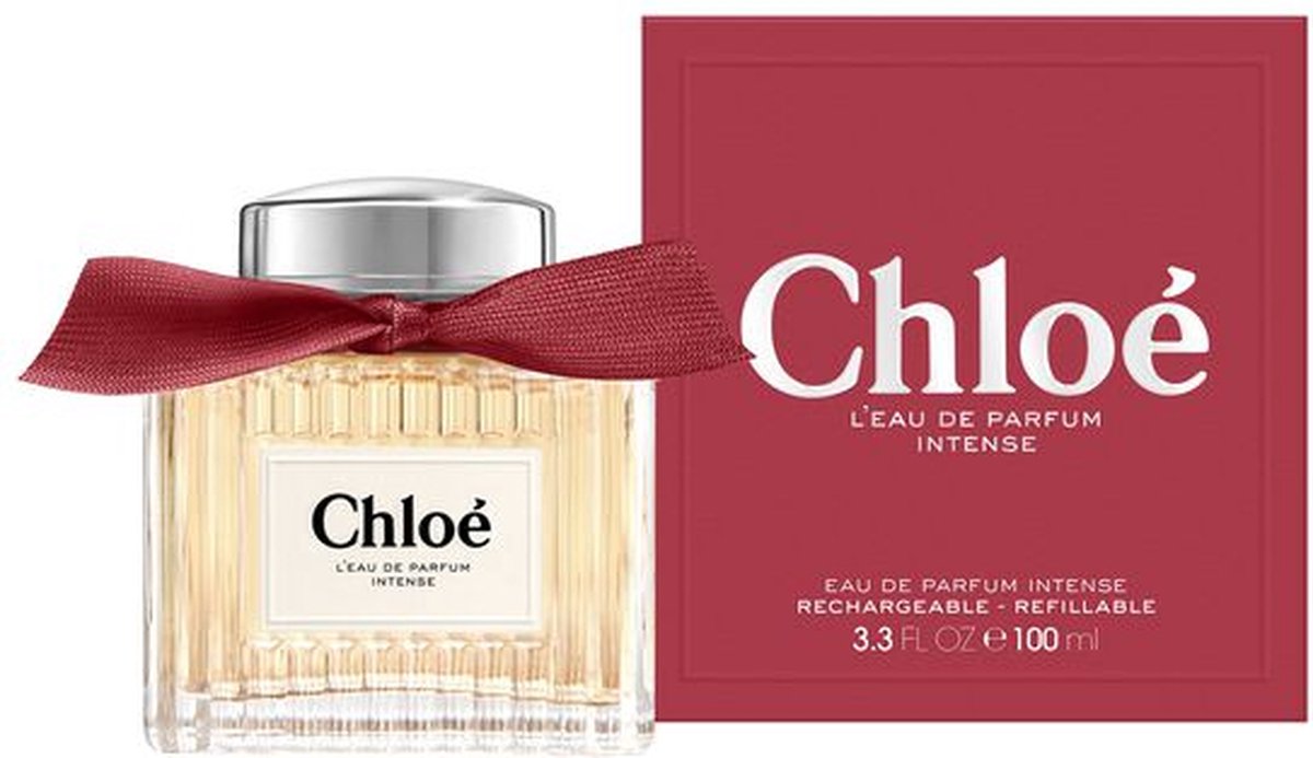 Goedkoopste Chloe Chloe Signature Intense Eau De Parfum Refillable Vaporizer 100 Ml