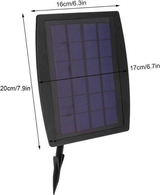 Biling 8 W vijverbeluchter voor grote vijvers, vijverbeluchter, zonne- zuurstofpomp voor vijver, aquarium, zuurstofpomp met accu, zuurstof vijver, luchtpomp op zonne-energie, 3 modi, 2 luchtstenen voor