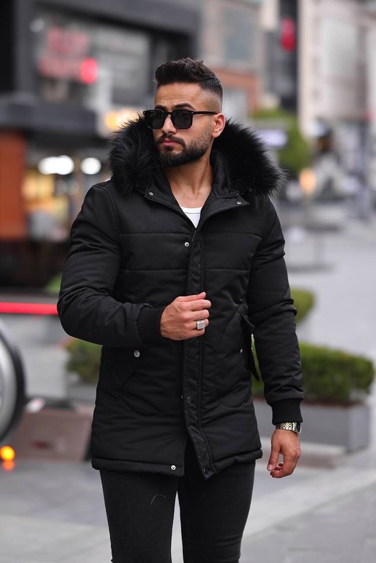 GuoCu Dames luipaardprint imitatiebont jas lange mouwen parka buitenkleding faux bont revers pak jas imitatiebont mantel lange bontjas warme pluche jas dikke winterjas winterjas, geel, S