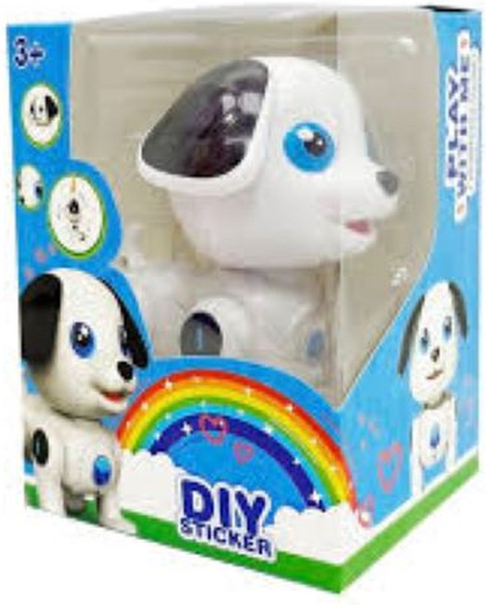 Play With Me Hond/Dog - Interactive Animal - DIY Sticker — cadeau in Spellen & Speelgoed - foto 2