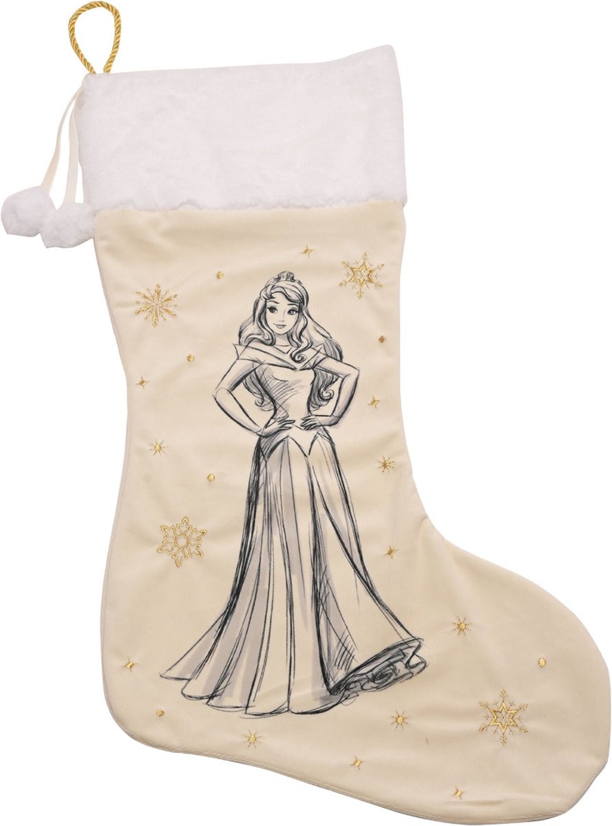 Disney Doornroosje Kerstsok