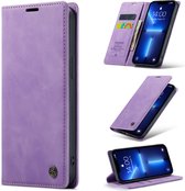 Apple iPhone 11 Casemania Case Blue Ciel - Etui Portefeuille Book Case
