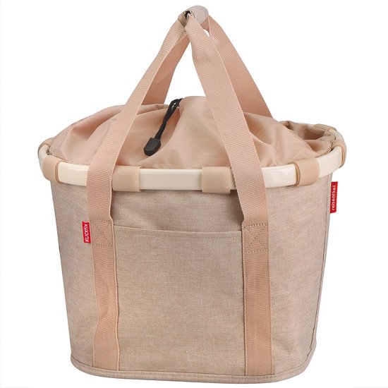 KLICKfix reisenthel Bikebasket 15 - Stuurmand 35 cm (twist coffee)