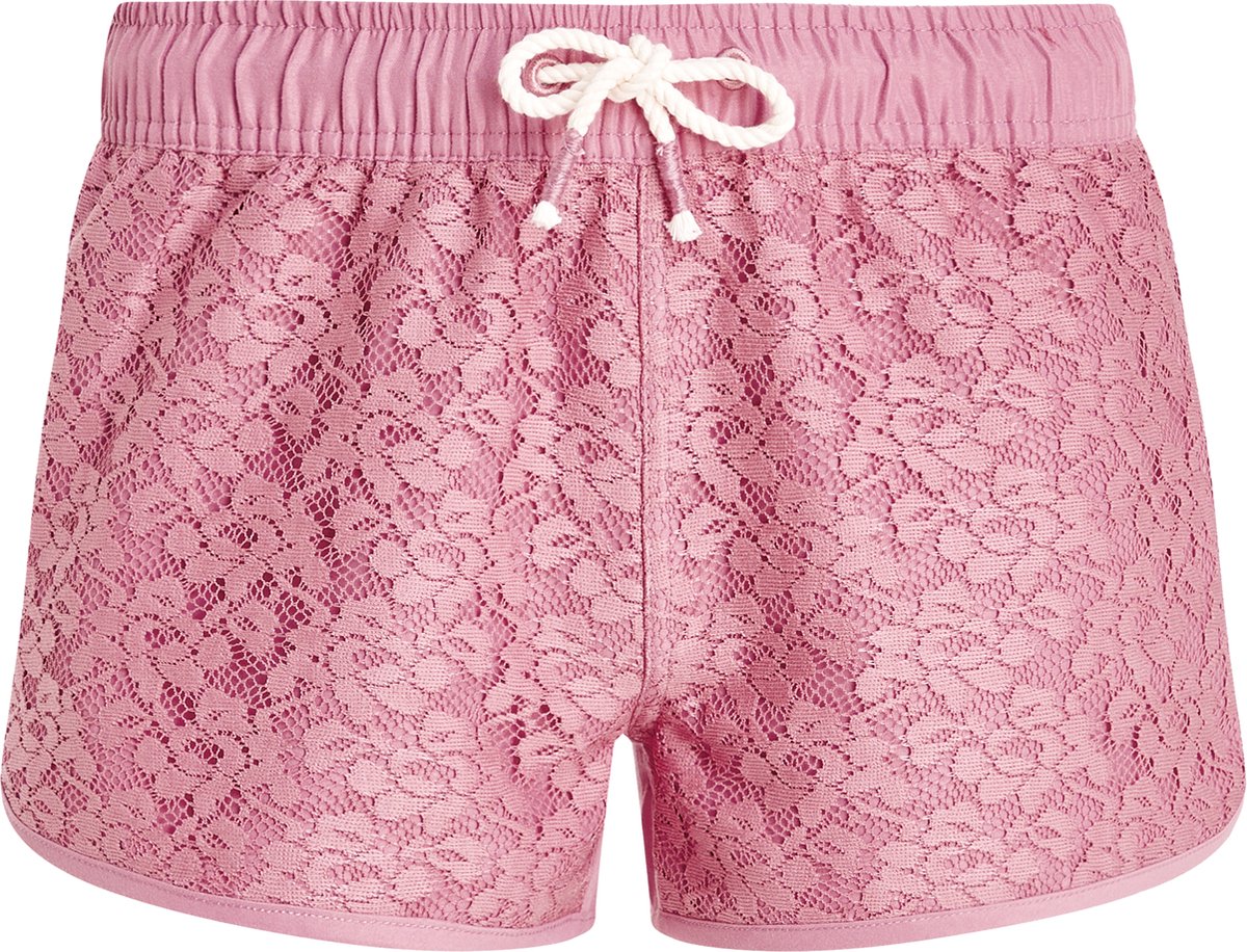 Protest Prtdian Jr – Zwemshort Meisjes – Tailleband elastiek Duskrose