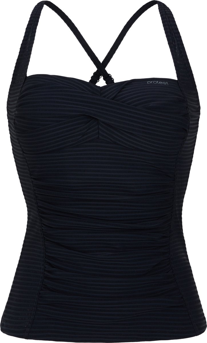 Protest MIXCamo - Tankini top Dames - B&C-Cup - Verstelbare bandjes - Vaste vulling
