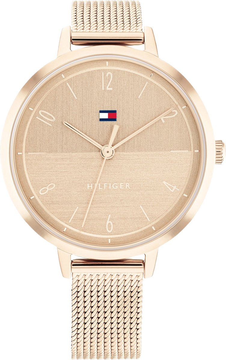 Tommy Hilfiger Florence 1782580 Horloge - Staal - Rosékleurig - Ø 38 mm