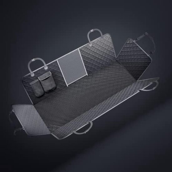 Hondenautostoelhoes voor achterbank, voor VW Tiguan Allspace Life Hondenautostoelhoes voor achterbank, voor VW Tiguan Allspace Life