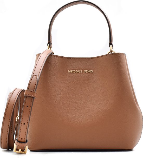 Sac à main femme Michael Kors PRATT marron 18 x 17 x 10 cm