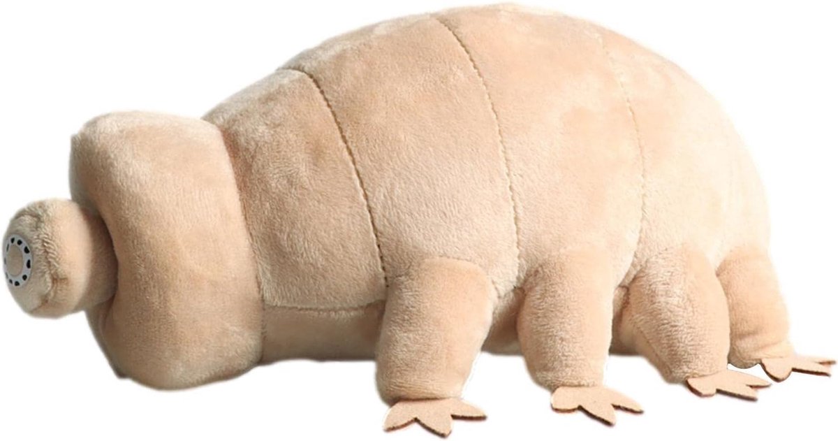 Boeste® Waterbeer Knuffel - Tardigrade - Educatief Pluche Stofdiertje - Origineel - 25cm