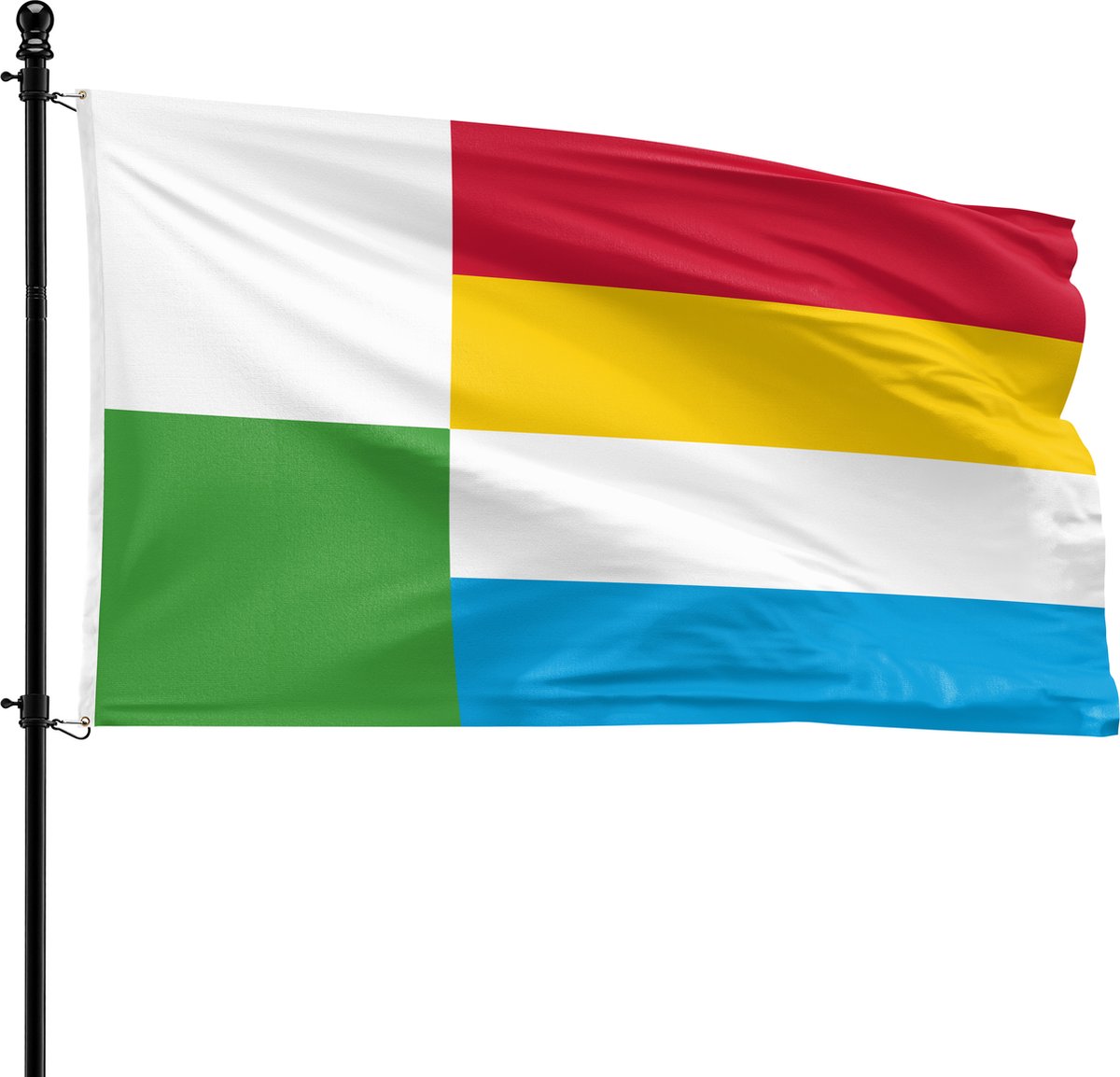 VlagDirect - Oss vlag - Gemeente Oss vlag - 90 x 150 cm.